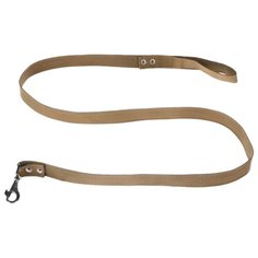 Поводок для собак Пижон 4429089/4429090 коричневый 2 м 30 мм