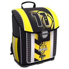 ErichKrause ранец ErgoLine Football Time, черный