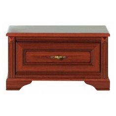 Обувница Black Red White Стилиус NKOM-1s , размер (ШхГ): 73х37 см , цвет: античная черешня