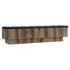 Банкетка Anrex Jagger 160 дуб монастырский/черный
