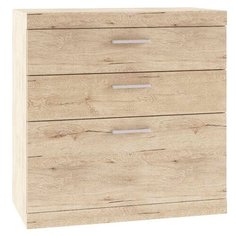 Комод Anrex Oskar 3S , размер: 80.1х40.3 см , цвет: дуб Санремо