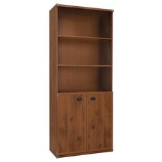 Стеллаж Black Red White Индиана JREG 2do 3 полки, материал: ЛДСП, ШxГxВ: 80х40х195.5 см, дуб саттер