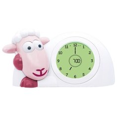 Часы настольные ZAZU Ягнёнок Сэм розовый