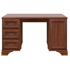 Столик туалетный Black Red White Кентаки, ДхШ: 120 х 42 см, каштан