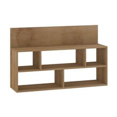 Полка Заречье Бостон БС7 107х29 см , дуб ривьера