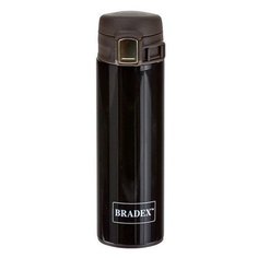 Термокружка BRADEX TK 0414 (0.32 л) черный