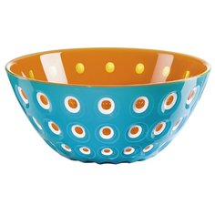 Guzzini Салатник Le Murrine 25 см бирюзовый
