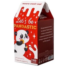Beauty Fox Соль для ванны Lets be Pandastic, 500 г