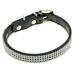 Ошейник Пижон 1039618-1039622, 40 см черный