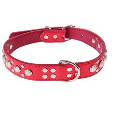 Ошейник Пижон Сириус (613119-613121/2830738), 57 см красный