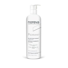 Noreva laboratories успокаивающий очищающий гель для лица Psoriane, 500 мл
