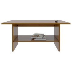 Столик журнальный Anrex Tiffany, ДхШ: 110 х 60 см, каштан