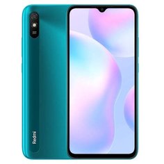 Смартфон Xiaomi Redmi 9A зеленый