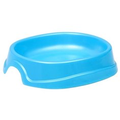 Миска Атлантис Пласт №1 Нулевка 200 мл голубой перламутр