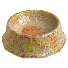 Миска Сима-ленд Антик 150 мл красный