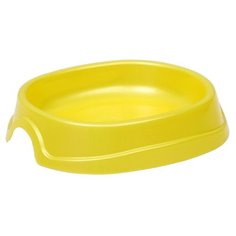 Миска Атлантис Пласт №1 Нулевка 200 мл желтый перламутр