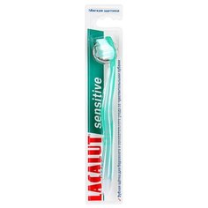 Зубная щетка Lacalut Sensitive Soft, зеленый