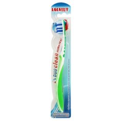 Зубная щетка Lacalut Duo Clean Medium, зеленый