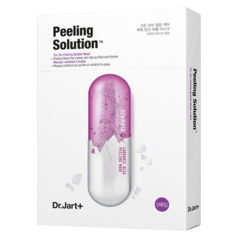 Dr.Jart+ Двухступенчатая отшелушивающая маска Dermask Ultra Jet Peeling Solution 28 г 5 шт.