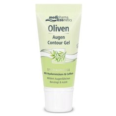 Medipharma cosmetics Гель для кожи вокруг глаз Oliven Augen Contour Gel 15 мл