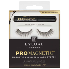 Eylure Ресницы с магнитной подводкой Promagnetic Lash System Volume черный