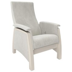 Кресло-качалка Комфорт Balance 1 размер: 74х84 см, обивка: ткань, цвет: дуб шампань/verona light grey Komfort