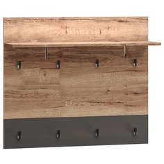 Вешалка СБК Ханна, ПХ-10 дуб галифакс табак