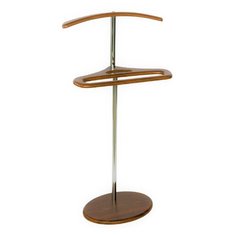 Напольная вешалка LeSet Госфорд орех/хром