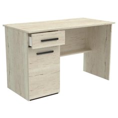 Письменный стол СБК Мале, 120х60 см, цвет: дуб галифакс