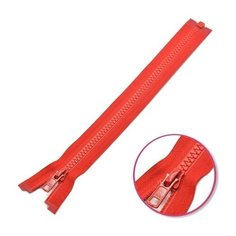 YKK Молния тракторная разъемная 4335956/75, 75 см, темно-красный/темно-красный