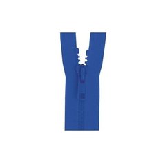 YKK Молния тракторная разъемная 4335956/75, 75 см, королевский синий/королевский синий