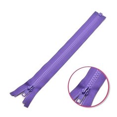 YKK Молния тракторная разъемная 4335956/65, 65 см, сиренево-синий/сиренево-синий