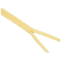 YKK Молния потайная неразъемная 0004715/60, 60 см, 178 лимон/лимон