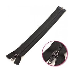 YKK Молния витая разъёмная 0004706/50, 50 см, 182 асфальтно-серый/асфальтно-серый