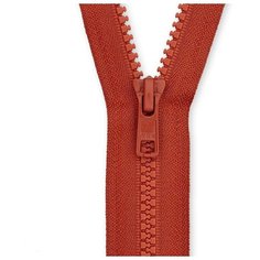 YKK Молния тракторная разъемная 4335956/75, 75 см, ржавчина/ржавчина