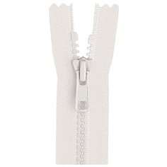 YKK Молния 4335956/70, 70 см, белый/белый