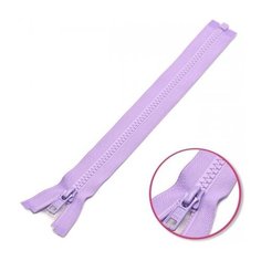 YKK Молния 4335956/70, 70 см, пастельно-сиреневый/пастельно-сиреневый