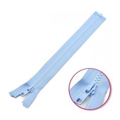 YKK Молния 4335956/70, 70 см, пастельно-голубой/пастельно-голубой