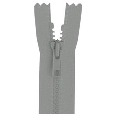 YKK Молния тракторная разъемная 4335956/75, 75 см, серый/серый