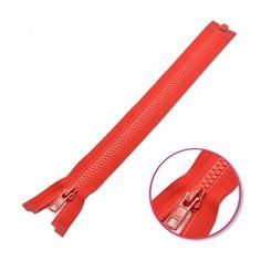 YKK Молния 4335956/70, 70 см, темно-красный/темно-красный