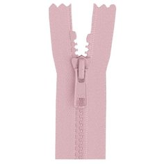 YKK Молния тракторная разъемная 4335956/75, 75 см, жемчужно-розовый/жемчужно-розовый