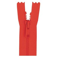 YKK Молния тракторная разъемная 4335956/75, 75 см, алый/алый