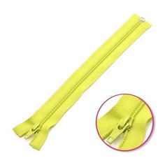 YKK Молния витая разъёмная 0004706/60, 60 см, салатовый/салатовый