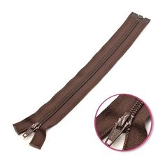 YKK Молния витая разъёмная 0004706/55, 55 см, палисандровый/палисандровый