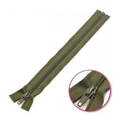 YKK Молния витая разъёмная 0004706/65, 65 см, 567 оливка/оливка