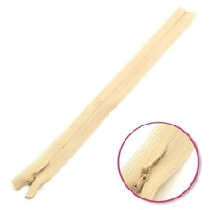 YKK Молния потайная неразъемная 0004715/60, 60 см, песок/песок