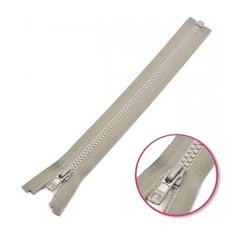 YKK Молния тракторная разъемная 4335956/65, 65 см, серый/серый