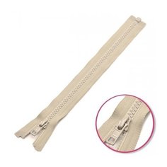 YKK Молния тракторная разъемная 4335956/65, 65 см, светло-серый/светло-серый