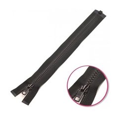 YKK Молния тракторная разъемная 4335956/65, 65 см, черный/черный