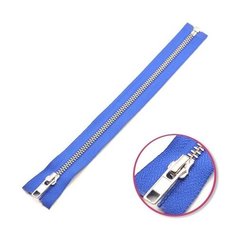 YKK Молния разъёмная 0573985/55, 55 см, королевский синий/анти-никель